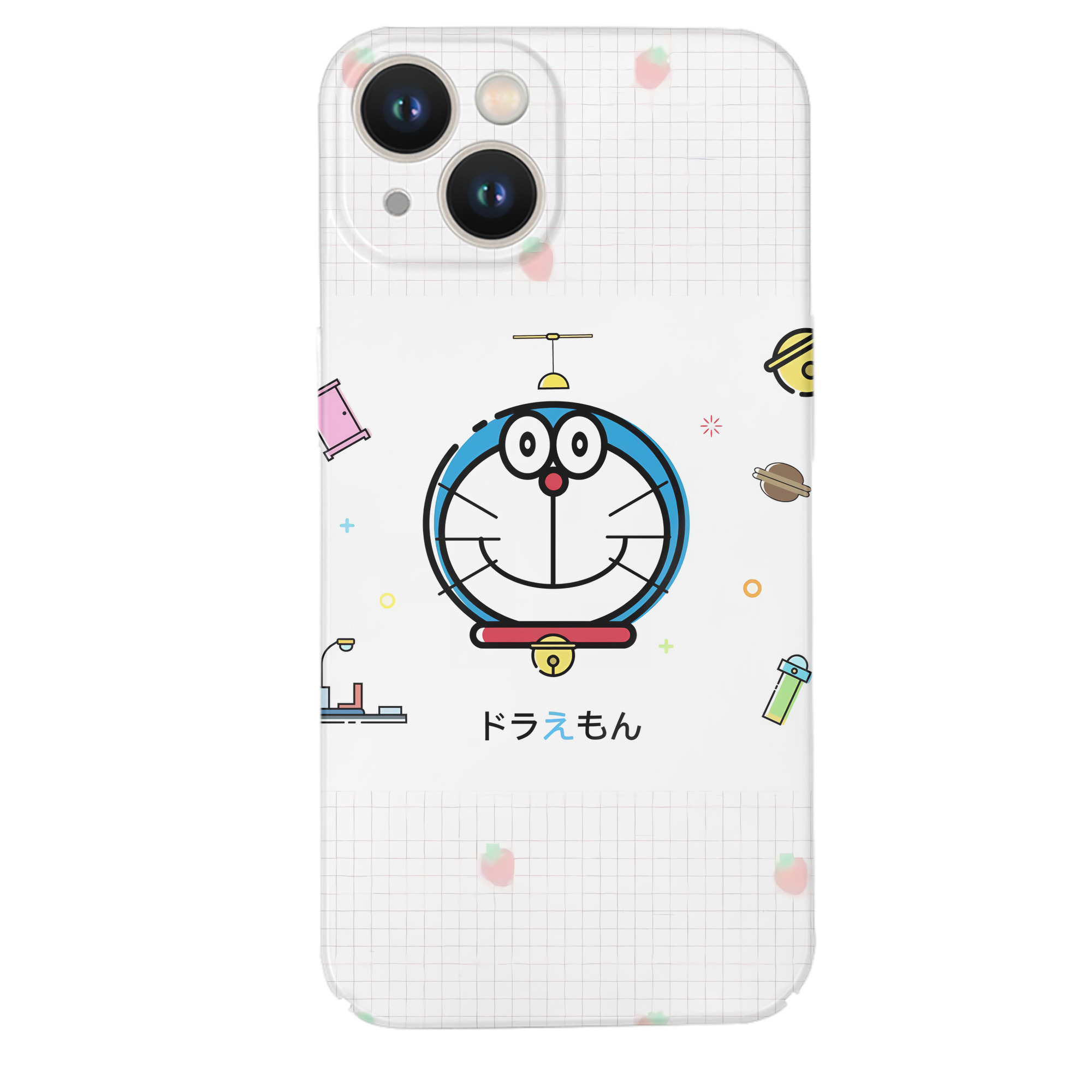 （画像用） ドラえもん Doraemon 【iPhone 14シリーズ対応】ハードケース